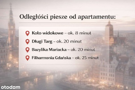 BEZ PROWIZJI, BEZ PCC | centrum Gdańska | inwestycyjnie