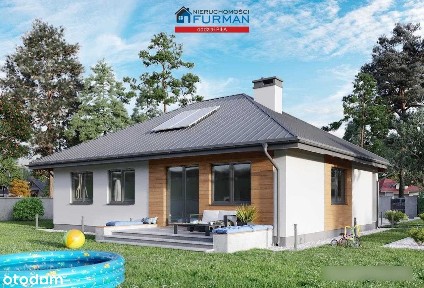 Dom w stanie surowym zamkniętym, Krępsko