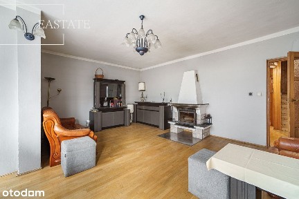 Dom z dużym potencjałem, kominkiem i piwnicą