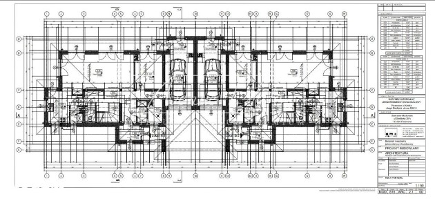 Bliźniak 164 m² w stanie develop. k/ Konstancina