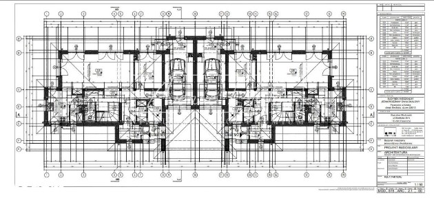 Bliźniak 164 m² w stanie develop. k/ Konstancina