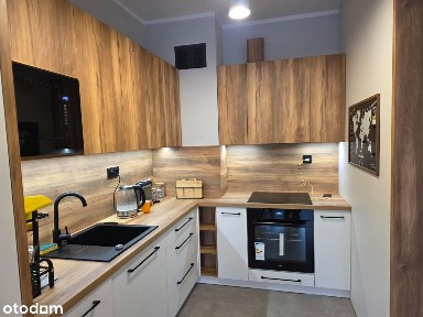 Nowe M3 z ogródkiem