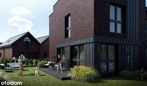 Luksusowy bliźniak w super lokalizacji | ogród 738m2 | Wysoki standard