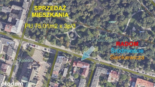 mieszkanie M-4 przy parku Kościuszki