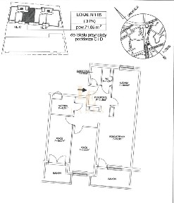 Dwupoziomowe Mieszkanie Inwestycyjne | 10 pokoi