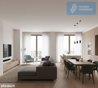 Mieszkanie z ogrodem, Warszawa