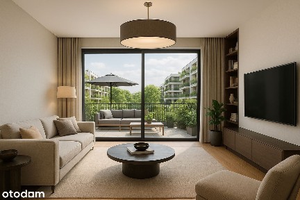 Rodzinny Apartament z Tarasem - Mokotów, Warszawa