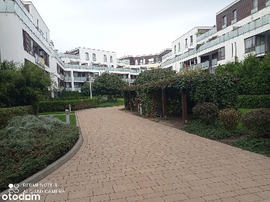 Apartament 56,5m + logia + garaż Aleja Rzeczpospolitej 18 Wilanow