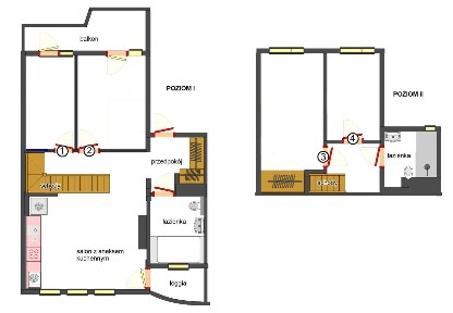 ROI 9,8% - 300 m od RYNKU - KUP Z ZARZĄDCĄ-BOOKING- Parking -2xBalkon