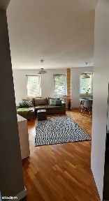 Ładne, słoneczne mieszkanie na Bojarach