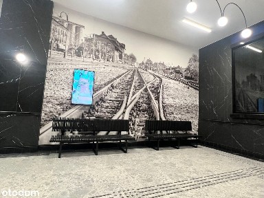 Lokal handlowo-usługowy, Dworzec PKP Pleszew