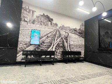 Lokal handlowo-usługowy, Dworzec PKP Pleszew