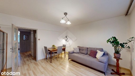 Trzypokojowe przytulne mieszkanie z piwnicą
