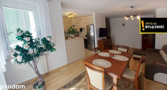 Komfortowe mieszkanie z garażem Centrum