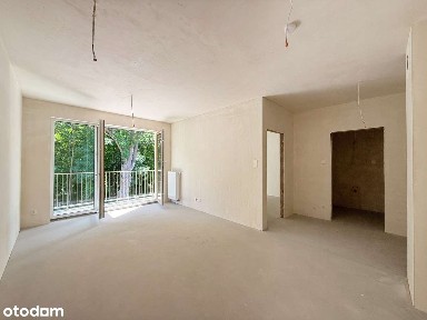 2-pok. mieszkanie z widokiem na zieleń w spokojnej okolicy