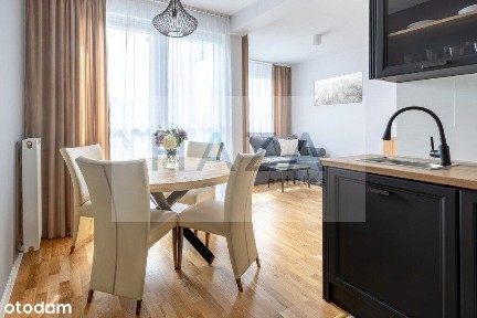 Idealne dla singla lub pary | 2 pokoje | balkon