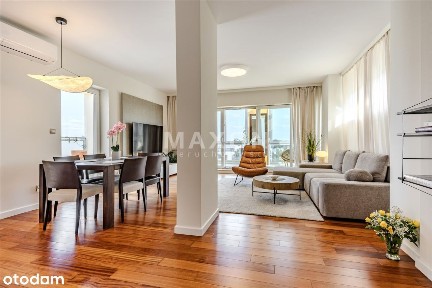 Taras ✨ Marina Mokotów ✨ strefa nocna i dzienna