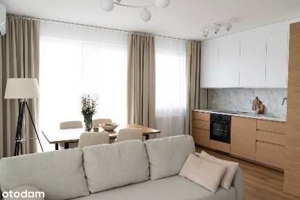 Wynajmę bezpośrednio nowe 44m Warszawa, Mokotów, Al. Polski Walczącej