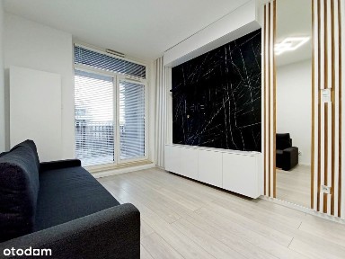 2-pokojowe mieszkanie z balkonem i garażem