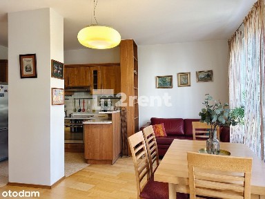 Mokotów | 46m2 | 2 pokoje | klimatyzacja | balkon