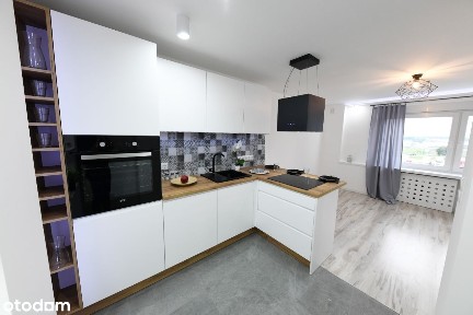 Mieszkanie w Krapkowicach z przepięknym widokiem na góry opawskie.