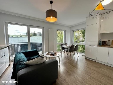 Jasne mieszkanie 2 pokojowe z balkonem-nowy blok