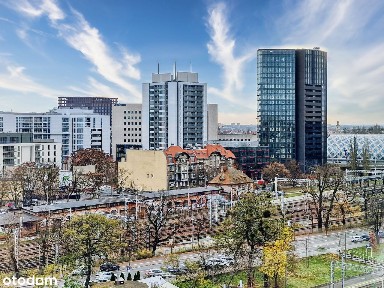 2 pokoje centrum, Towarowa, taras na dachu, siłownia