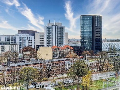 2 POKOJE centrum, GARAŻ, taras na dachu, siłownia, klimatyzacja