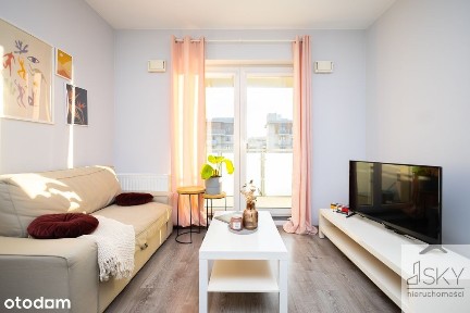 Nyska-mieszkanie 2 pok. z balkonem i garażem