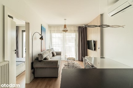 Komfortowe, klimatyzacja, garaż, winda, balkon, RIVER POINT!