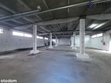 Hala magaznynowa Chrzanów