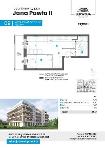 Apartament nr 20 - Apartamenty przy Jana Pawła II