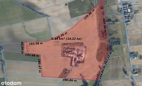 Kompleks przemysłowy - funkcjonujący tartak | 29 160 m² | Wielkopolska