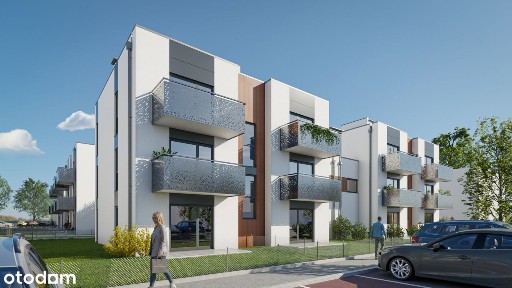 4 pok. z ogrodem | os. Złotniki Park etap VI