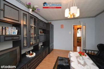 Piła-Górne, 4 pokoje z balkonem