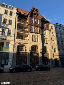 Frontowe mieszkanie 122m2. Widok na Okrąglak. Całe piętro.