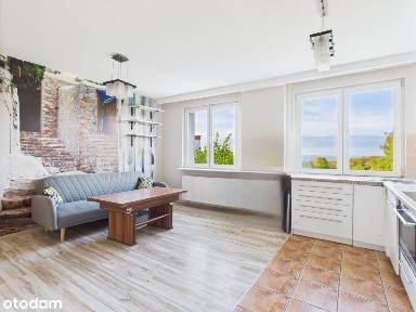 Blisko morza, świeżo odmalowane, nowa kuchnia