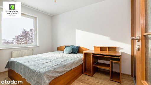 Wyposażone 2 pokoje w spokojnej okolicy