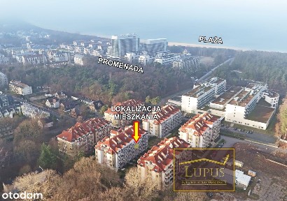 Przytulna kawalerka z balkonem blisko morza w Świnoujściu