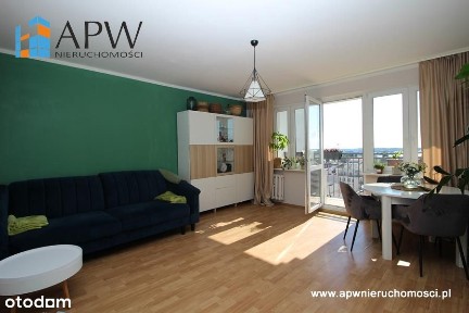 Przestronne 2-pokojowe mieszkanie z balkonem