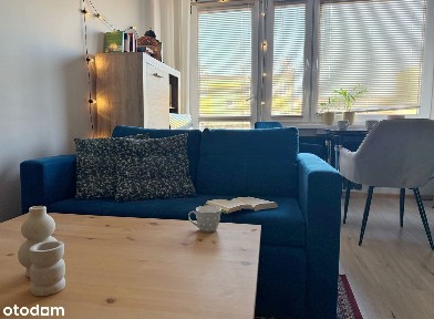 KLIMATYZACJA, 3 pokoje, ZASOLE, BALKON 47,87m2