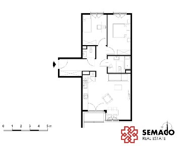 Podgórze/ 3 pokoje/bez Pcc/ 7 piętro/gotowe