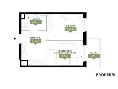 Ostatnie 2 mieszkania ! / 2 pokoje ul. Duża góra