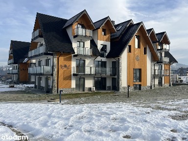 Nowy apartament 2-pokojowy z przestronnym balkonem - Białka Tatrzańska