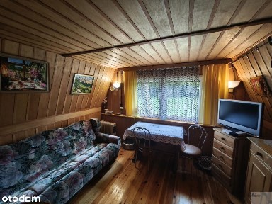 Domek letniskowy w otulinie Szlaku Orlich Gniazd.