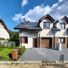 Bliźniak z ogrodem i garażem - Morgi, Mysłowice