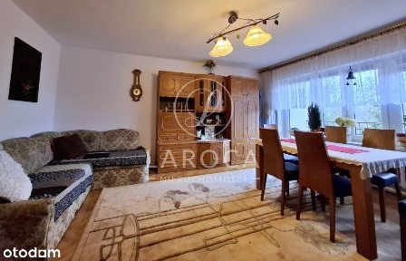 Przestronne, dwustronne mieszkanie z balkonem