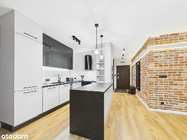 Apartament z widokiem na Wisłę | Kamienica z windą