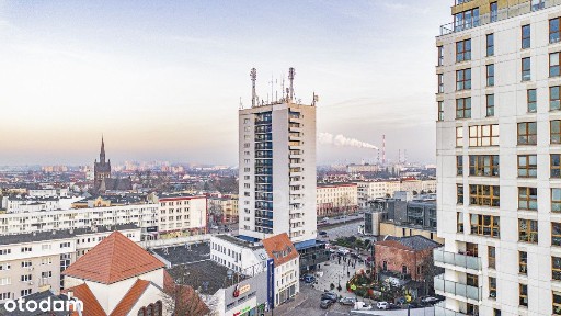 Apartament 3 pokoje Quatro Towers Gdańsk Wrzeszcz