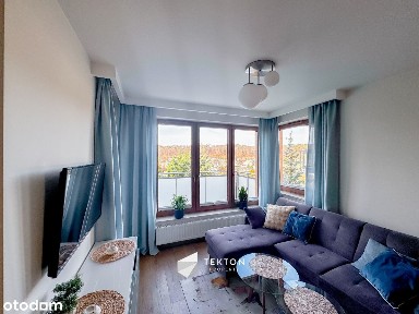 3-pokojowy apartament z tarasem, Mały Kack